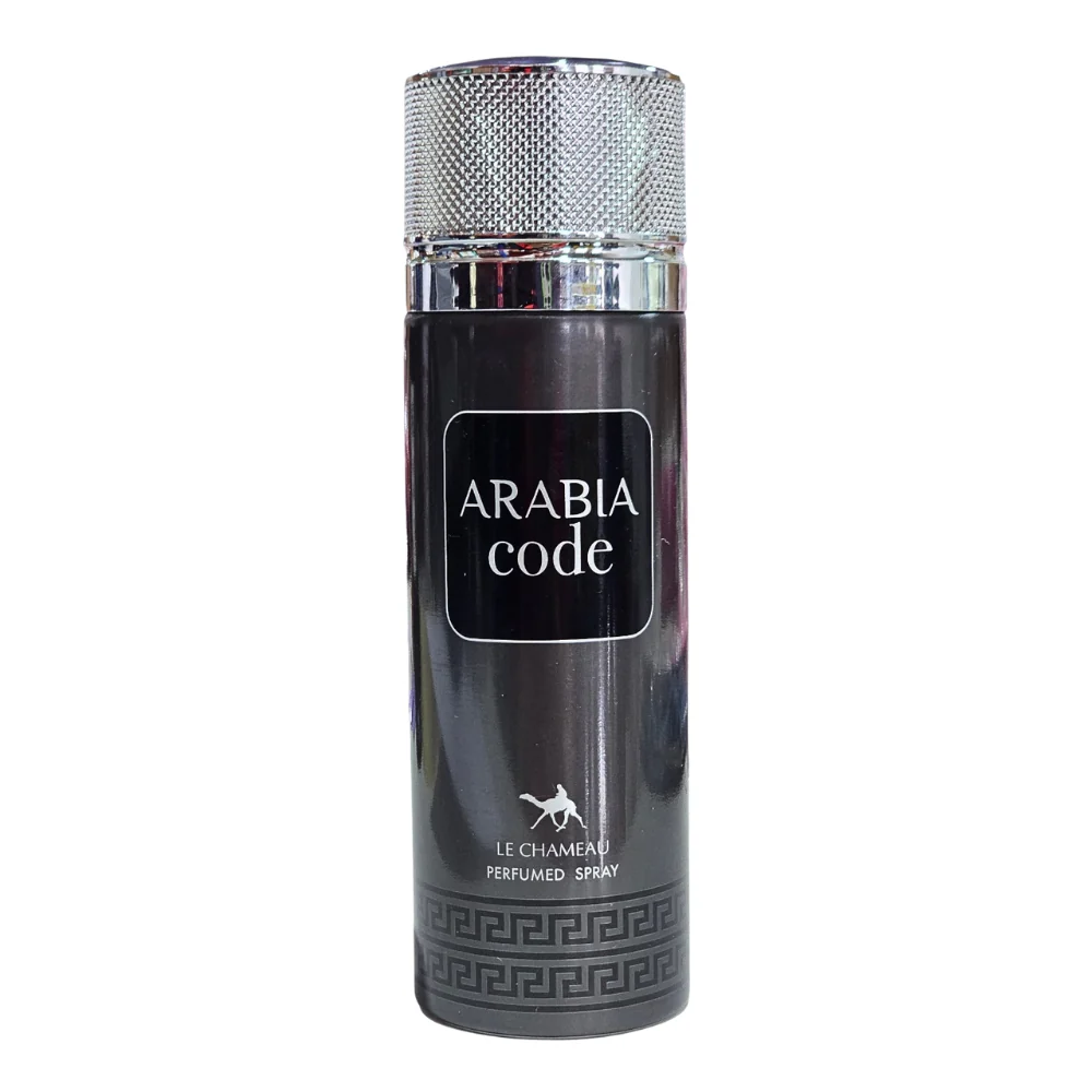 Body Spray Le Chameau Arabia Code Men 200ml